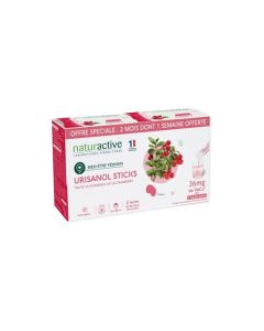 Naturactive Urisanol Cranberry Stévia Duo 2x28 sticks