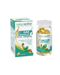 Naturactive ORL GAE Capsules aux Essences x45