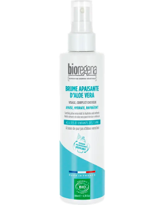 Bioregena Brume Apaisante D'Aloé Vera Bio 200ml