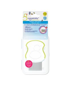 Orgakiddy Peigne Anti-Poux Métallique x1