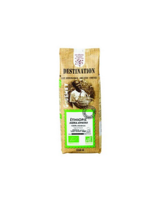 Destination Éthiopie Moka Sidamas N°14 100% Arabica Moulu Filtre 250g