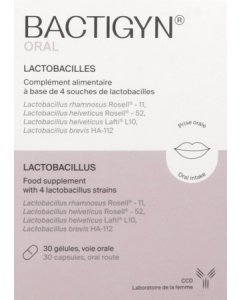 Bactigyn Oral 30 Gélules
