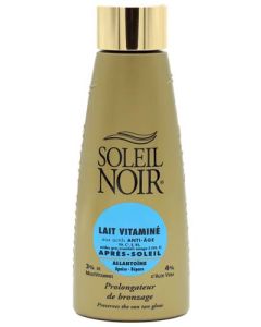 Soleil Noir Lait Vitamine Apres Soleil Prolongateur Bronzage Spray 150ml