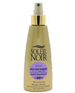 Soleil Noir Huile Sèche Vitamine SPF30 Spray 150ml