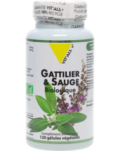Vit All+ Gattilier + Sauge Capsules x120