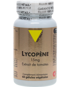 Vit All+ Lycopène 15mg Gélules x60
