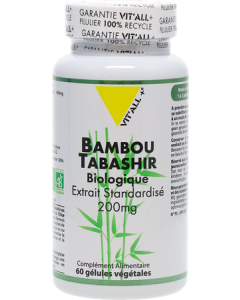 Vit All+ Bambou Tabashir 200mg Capsules x60