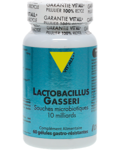 Vit All+ Lactobacillus Gasseri 100mg Gélules x60