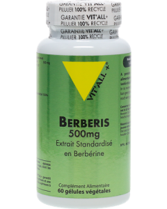 Vit All+ Berberis 500mg Gélules x60