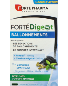 Forté Pharma FortéDigest Ballonnements Gélules 30