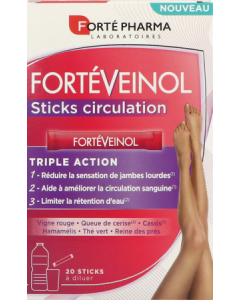 Forté Pharma Fortéveinol Circulation 20 Sticks