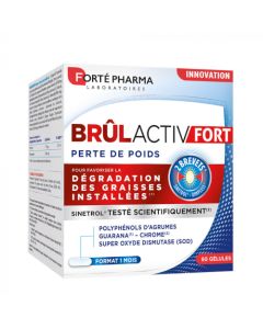 Forté Pharma Brûlactiv Fort 60 gélules