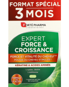 Forté Pharma Expert Cheveux Force Croissance Comprime 90