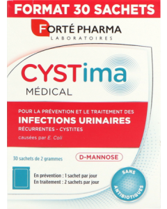 Forté Pharma Cystima Medical Sachet 2g 30