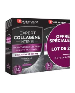 Forté Pharma Expert Collagène Intense Poudre Stick 2x14
