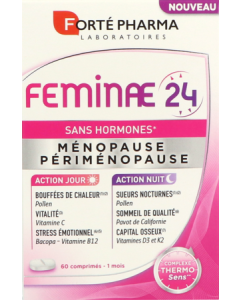 Forté Pharma Feminae 24 Ménopause Comprime 60