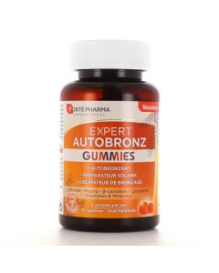 Forté Pharma Expert Autobronz Gummies Goût Multifruits