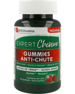 Forté Pharma Expert Cheveux Antichute Gummies 60