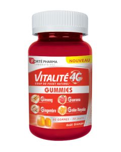Forté Pharma Vitalité 4g 60 Gummies