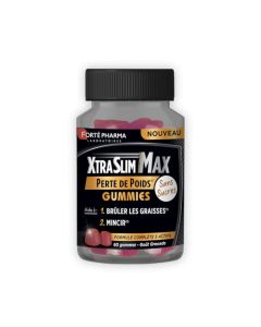 Forté Pharma Xtraslim Max Perte de Poids 60 gummies