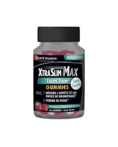 Forté Pharma Xtraslim Max Coupe Faim 60 gummies