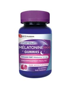 Forté Pharma Forténuit Mélatonine 1900 30 gummies