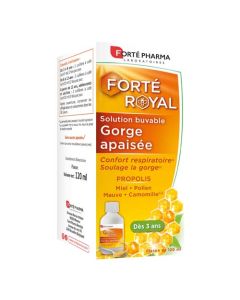 Forté Pharma Gorge Apaisée 120ml