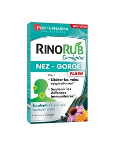 Forté Pharma Rinorub NezGorge 15 comprimés