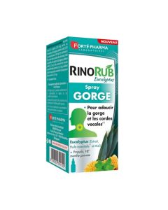 Forté Pharma Rinorub Spray Gorge 15ml