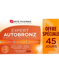 Forté Pharma Expert Autobronz Comprimés x45