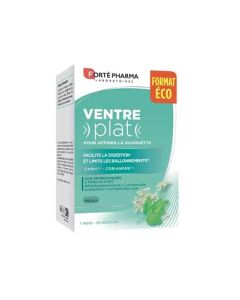 Forté Pharma Ventre Plat Gélules x56