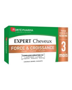 Forté Pharma Expert Cheveux Force et Croissance Comprimés x90