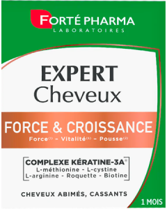 Forté Pharma Expert Cheveux Force et Croissance Comprimés x30