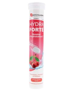 Forté Pharma Hydra Forte Booster D'Hydratation Gout Cerise Comprimés Effervescents x24