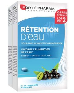Forté Pharma Rétention D'Eau 2x28 comprimés