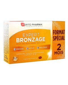 Forté Pharma Expert Bronzage 56 comprimés 