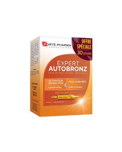 Forté Pharma Expert Autobronz 30 ampoules