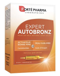Forté Pharma Expert Autobronz 20 ampoules