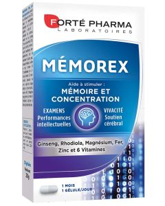 Forté Pharma Mémorex 20 gélules