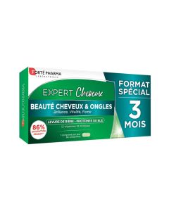 Forté Pharma Expert Cheveux 3 Mois 84 comprimés