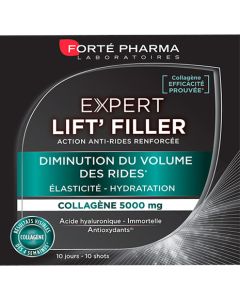 Forté Pharma Expert Lift Filler Shot 25ml x10
