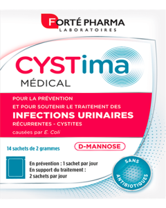 Forté Pharma Cystima Medical Sachet 2g x14