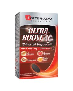 Forté Pharma Ultra Boost 4G Désir et Vigueur 20 comprimés