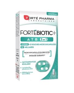 Forté Pharma Fortébiotic+ Atb 10 gélules