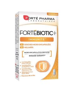 Forté Pharma Fortébiotic+ Immunité 20 gélules