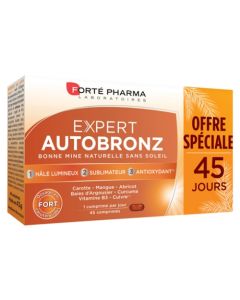 Forté Pharma Expert Autobronz 45 comprimés