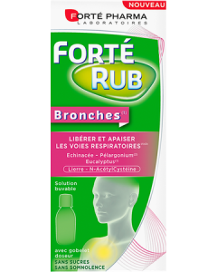 Forté Pharma Forte Rub Bronches Solution Buvable 200ml
