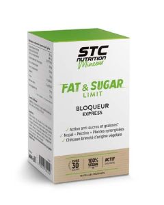 STC Nutrition Fat & Sugar Limit 90 Gélules