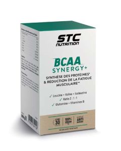 STC Nutrition Bcaa Energy+ 120 Gélules