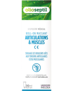 Olioseptil Articulations Muscles Roll On Massant 50ml